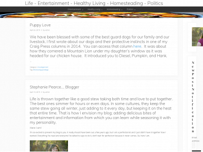 lifesstew.com snapshot