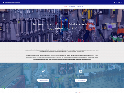 www.suministrosfersa.es snapshot