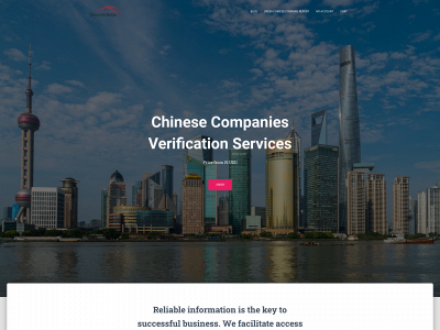chinainfobridge.com snapshot
