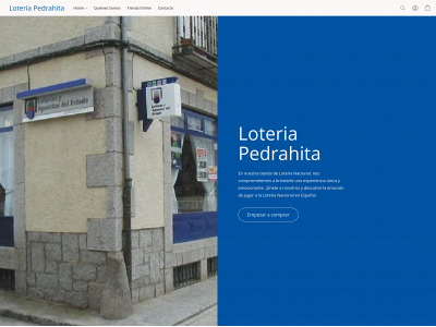 loteriapedrahita.es snapshot