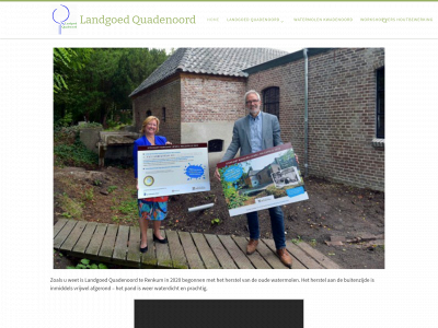 landgoedquadenoord.com snapshot
