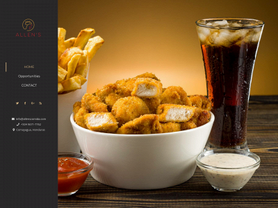 allenscomida.com snapshot