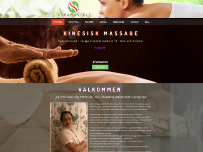 kinamassage.se snapshot