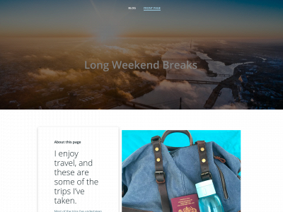 longweekendbreaks.com snapshot