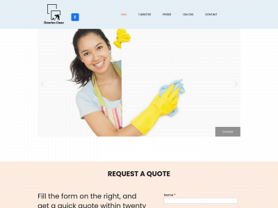 osterlenclean.se snapshot