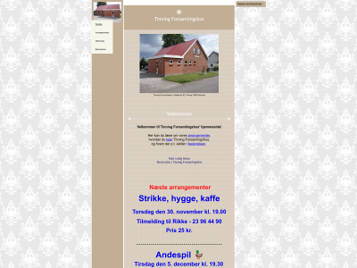 tinningforsamlingshus.dk snapshot