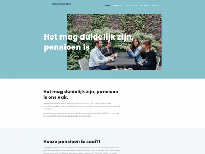 mijnpensioencoach.be snapshot