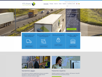 ntglogistics.lt snapshot