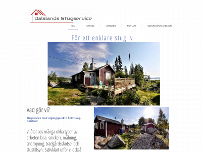 dalslandsstugservice.se snapshot