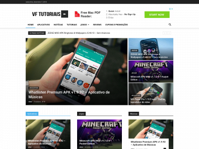 vftutoriais.net snapshot
