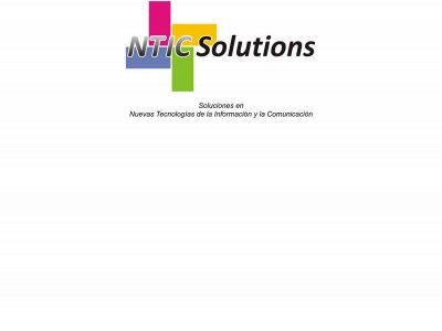 nticsolutions.com snapshot