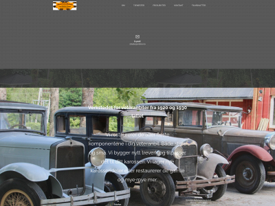 automobilverksted.no snapshot