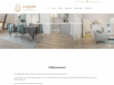 lundenbygg.se snapshot