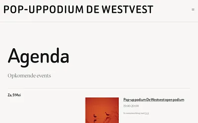 pop-uppodiumdewestvest.nl snapshot