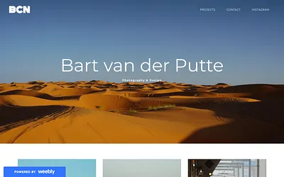 bartvanderputte.weebly.com snapshot