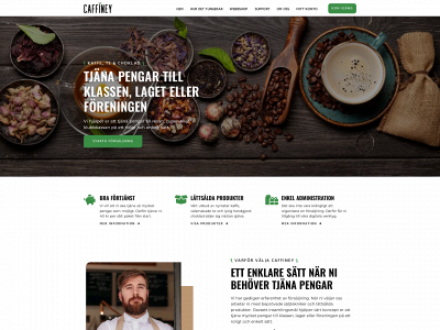 caffiney.se snapshot