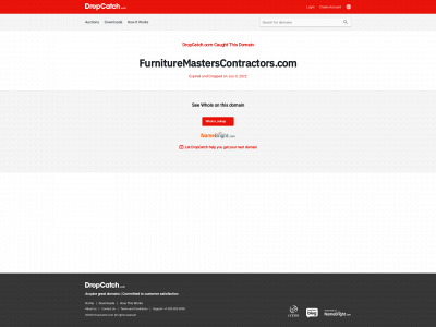furnituremasterscontractors.com snapshot