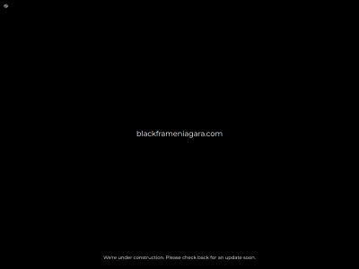blackframeniagara.com snapshot