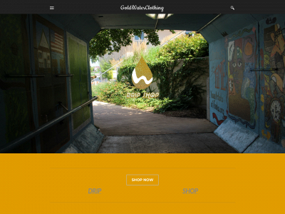 goldwaterclothingbrand.com snapshot