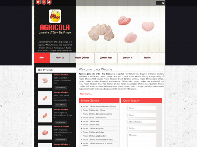 agricolajandelle-bigfrango.com snapshot