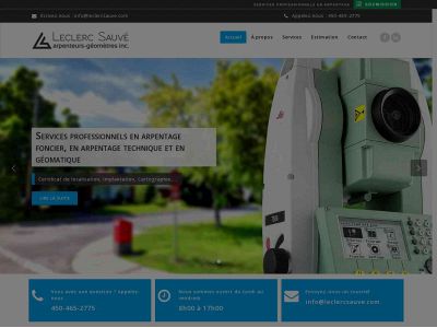 leclercsauve.com snapshot