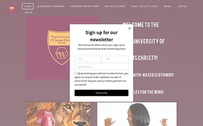 www.worlduniversityofjesuschrist.org snapshot