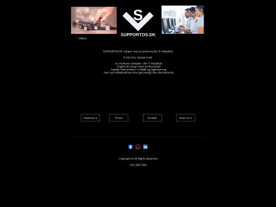 supportos.dk snapshot