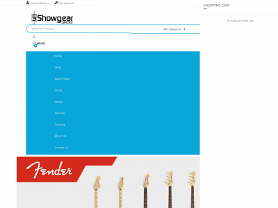 showgearonline.com snapshot