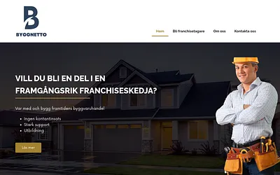 bygg-netto.se snapshot