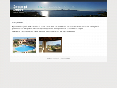 sardiniensemester.se snapshot