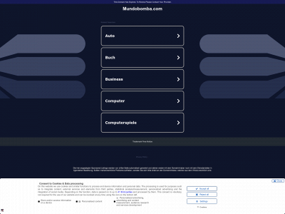 mundobomba.com snapshot