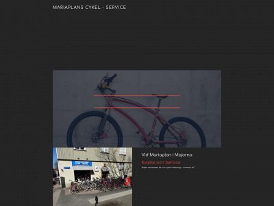 mariaplanscykel.se snapshot