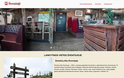 sventoji.lt snapshot