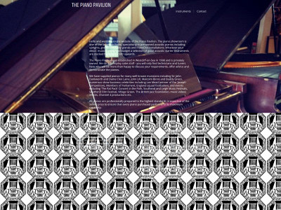 undergroundpianola.com snapshot