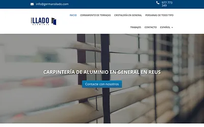 www.aluminiosllado.com snapshot