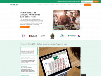 talentclick.com snapshot