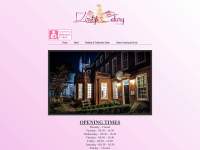 kirstyscakery.co.uk snapshot