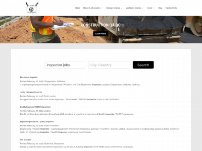 jobsforinspectors.com snapshot