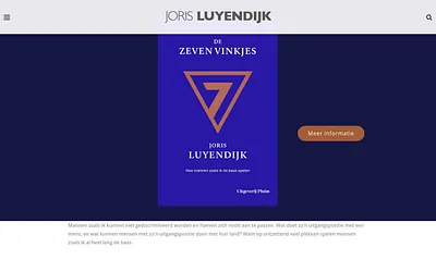 jorisluyendijk.nl snapshot