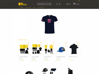 blackyellow.ch snapshot