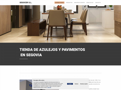 segocer.com snapshot