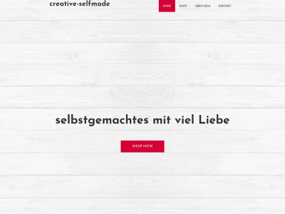 creative-selfmade.ch snapshot
