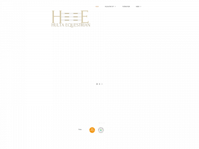 hultaequestrian.se snapshot