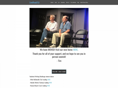 livereadla.com snapshot