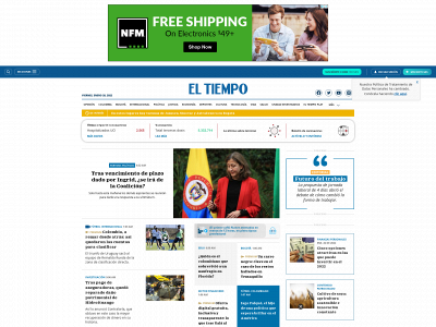 eltiempo.com snapshot