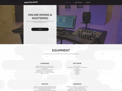 mastermike.net snapshot