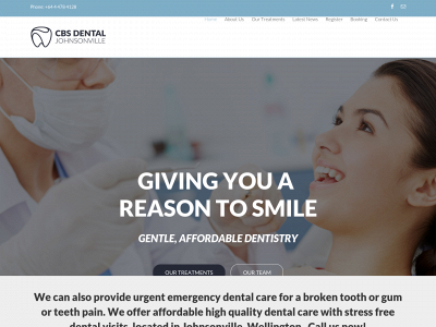 johnsonvilledentists.co.nz snapshot