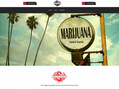 420-alchemist.com snapshot
