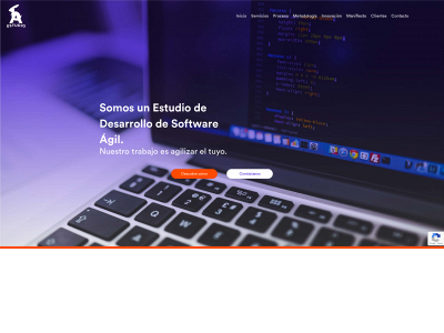 estudioagil.com snapshot