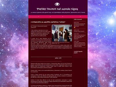 pietrotavani.it snapshot